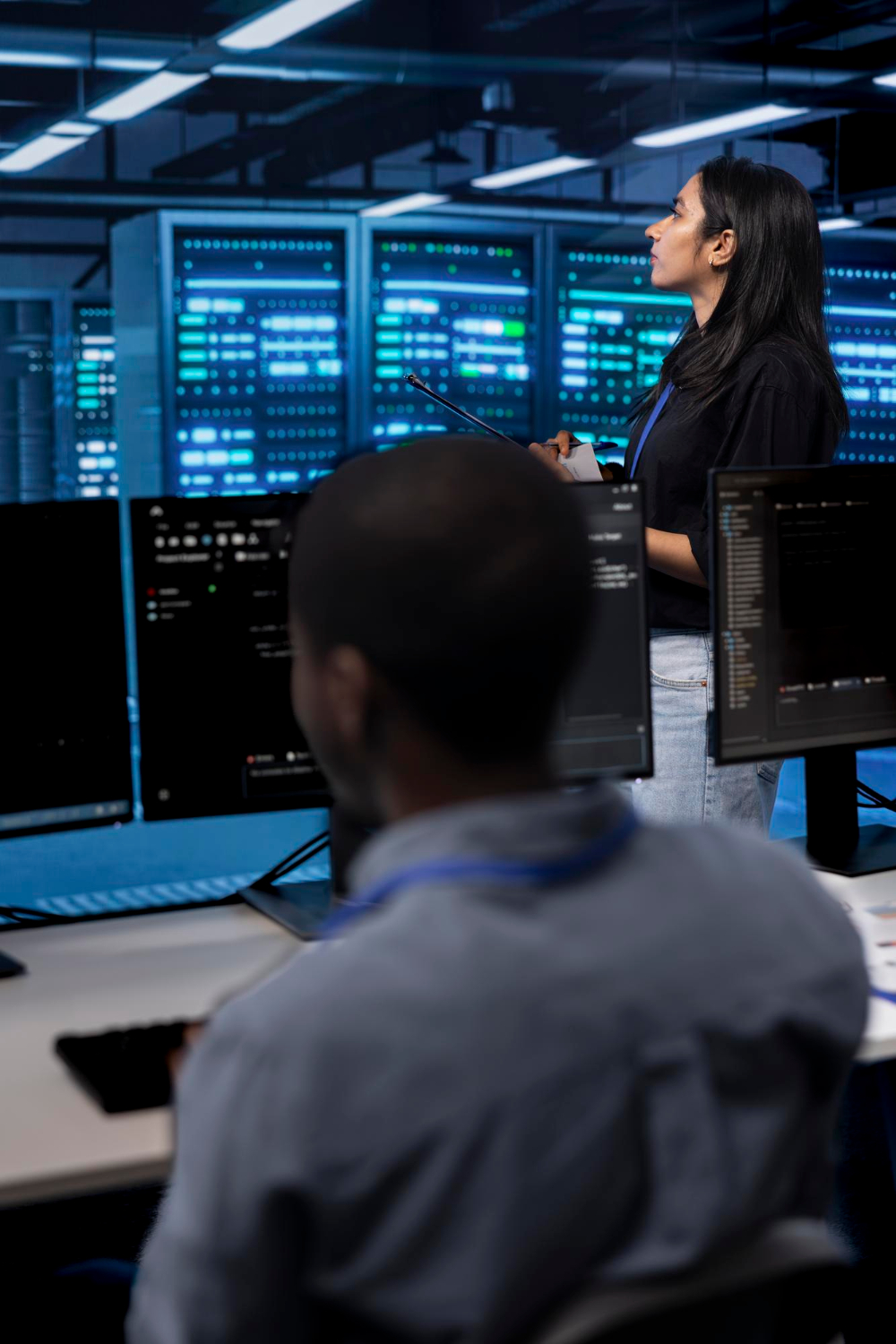 Secure network segmentation and virtual LAN architecture protecting clinical systems and patient data