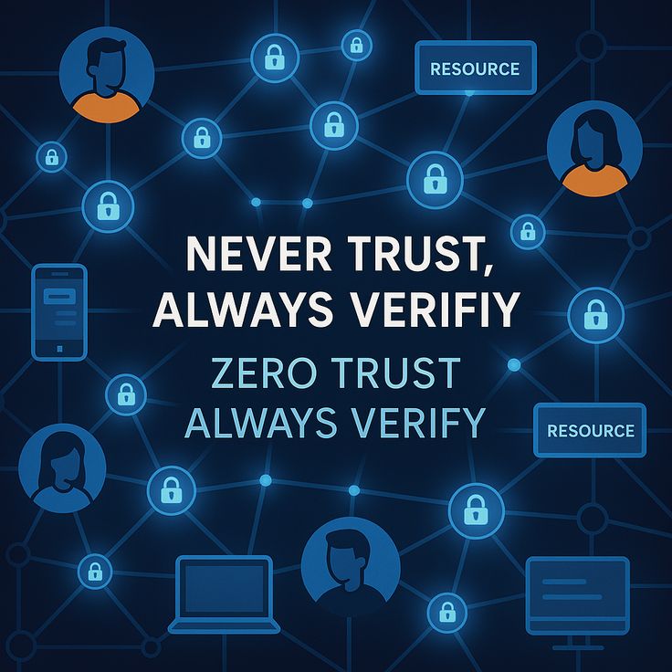 Zero-trust network architecture designed for secure healthcare environments