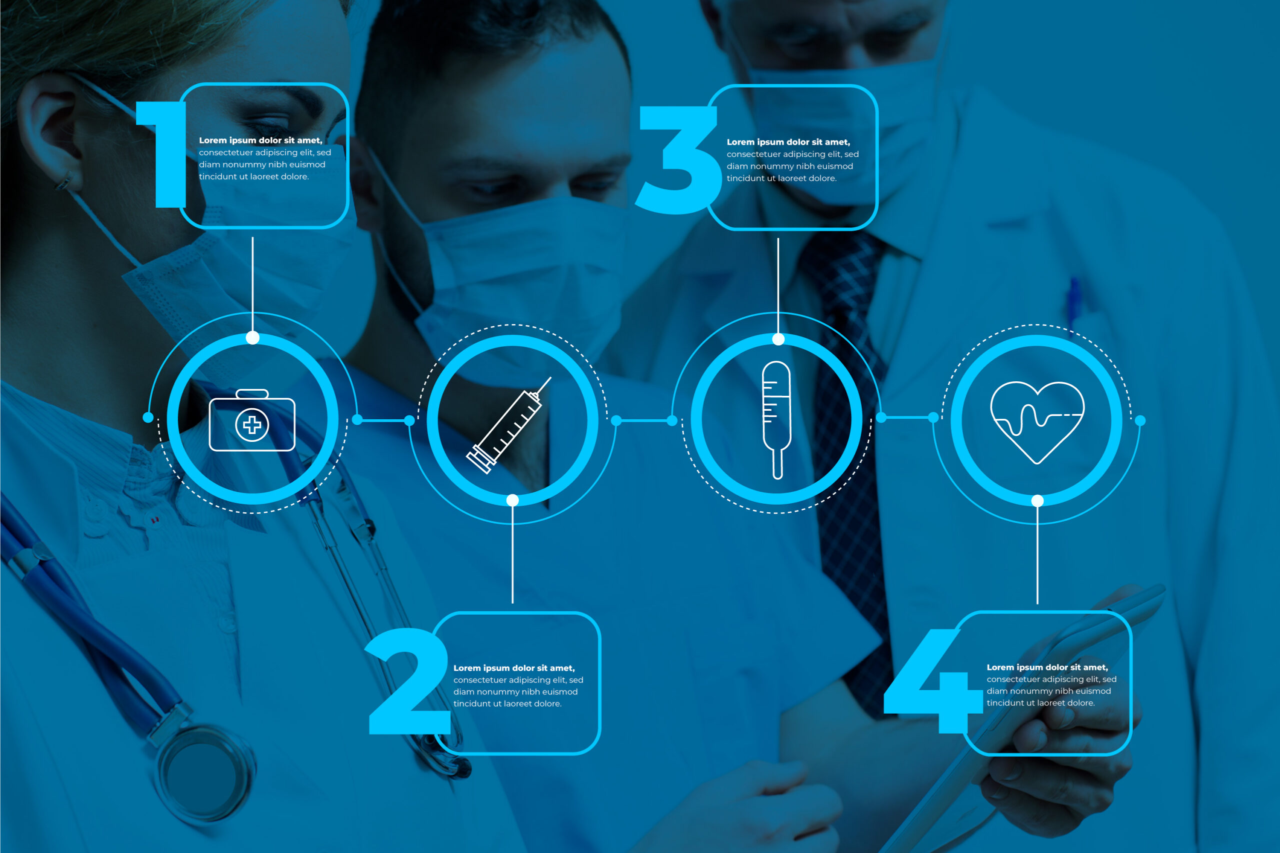 Clinical footprint mapping and role-based workflow design for hospital departments