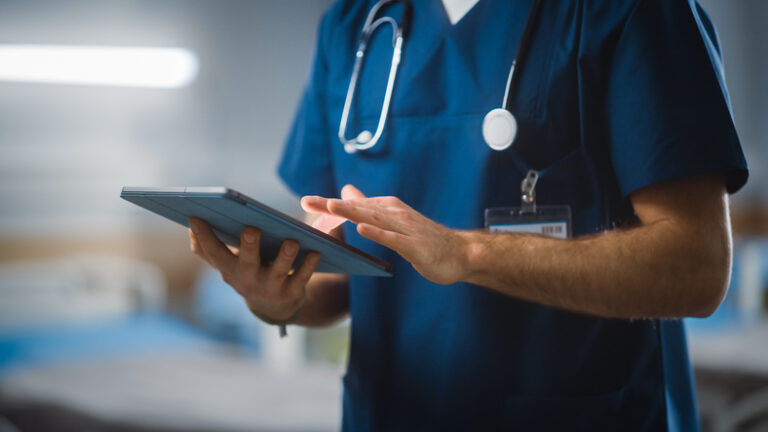 Secured mobile devices and medical equipment protected by healthcare cybersecurity solutions