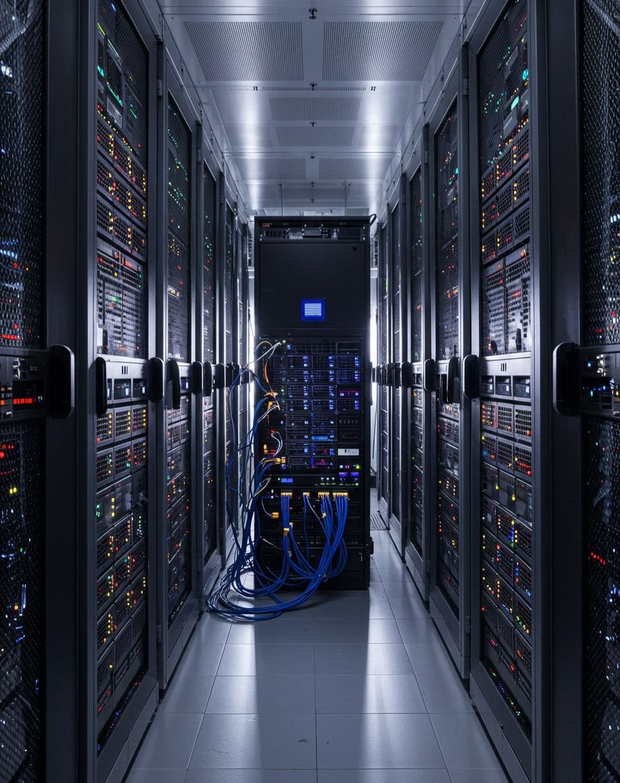 Modern hospital network infrastructure supporting clinical mobility