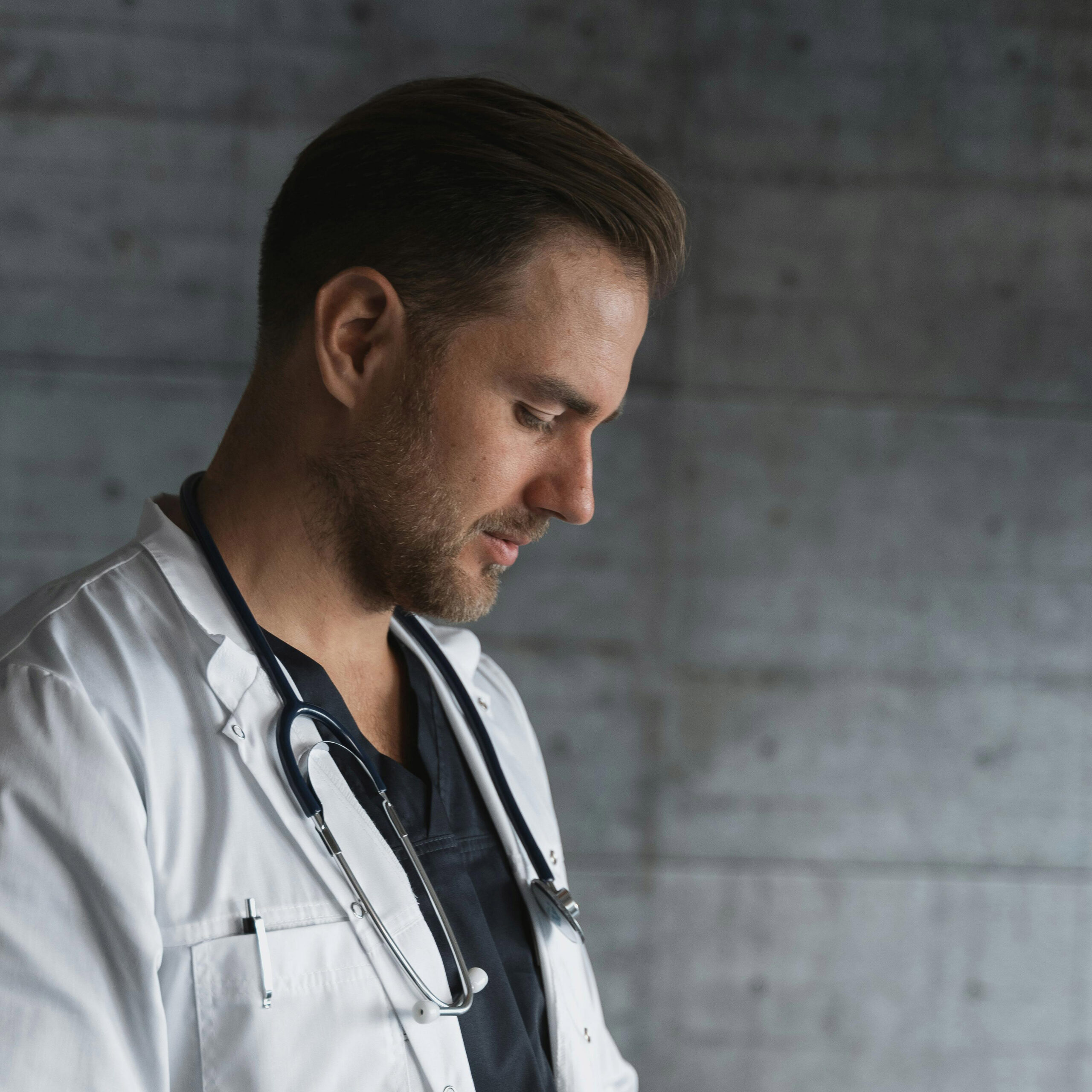Doctor portrait representing improved clinical outcomes through mobility solutions