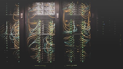 Modern infrastructure services showing data and system connectivity